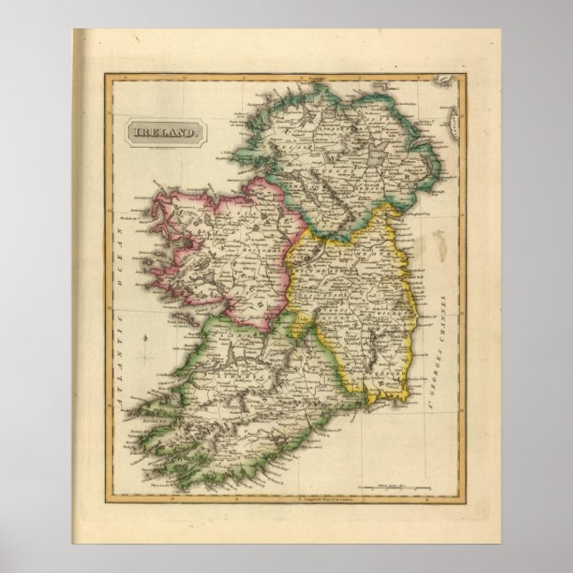 Póster Ireland 7 (Frente)