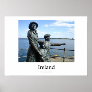 Póster Ireland (Cobh)
