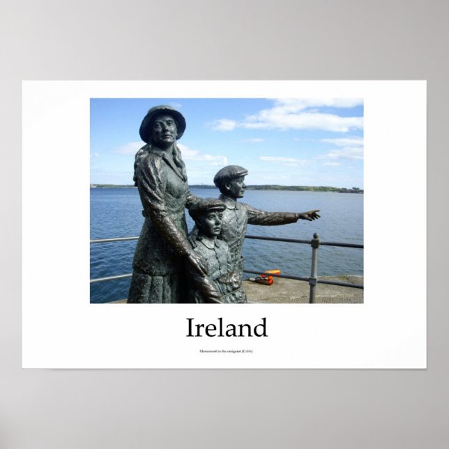 Póster Ireland (Cobh) (Frente)