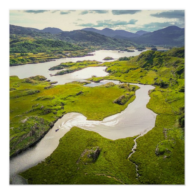 Póster Ireland in Motion and Stillness (Anverso)