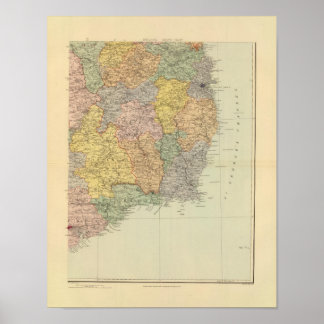 Póster Ireland Southeast