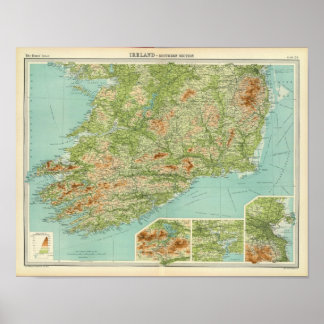 Póster Ireland southern section