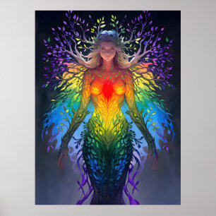 Póster “Iridesca” - Guardián de Colores