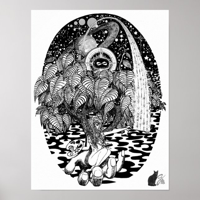 Póster Iris (Frente)