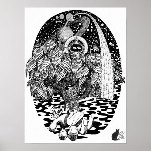 Póster Iris (Frente)