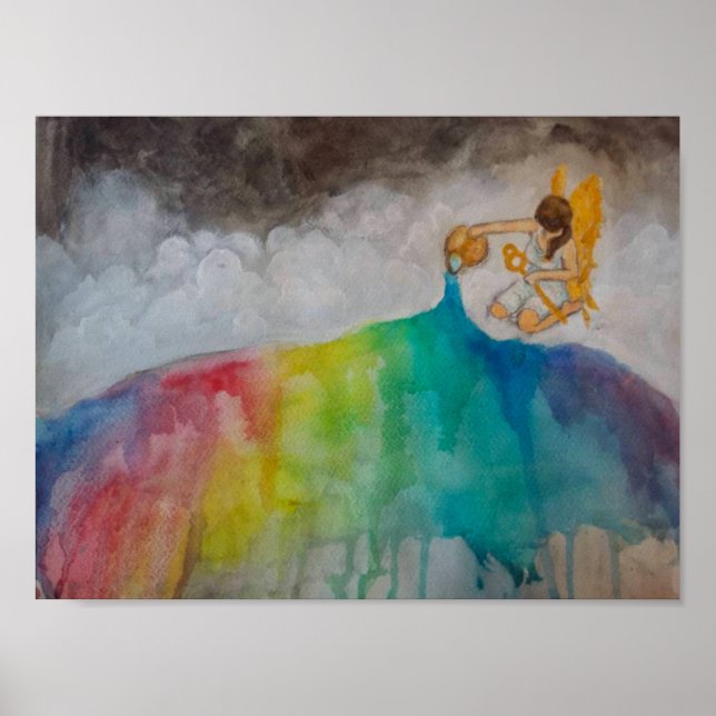 Póster Iris (Frente)