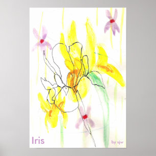 Póster iris