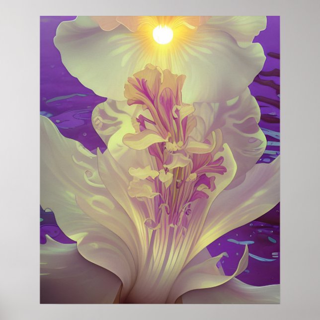 Póster Iris En Sangre En El Sol (Frente)