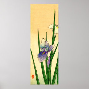 Póster Iris japonés no.1