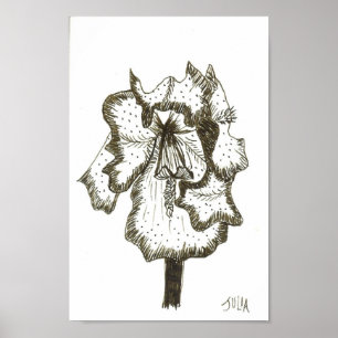 Póster Iris Print