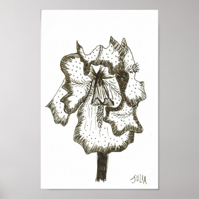 Póster Iris Print (Frente)