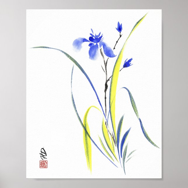Póster Iris Susurrante (Frente)