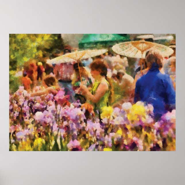 Póster Iris - Un día soleado (Frente)