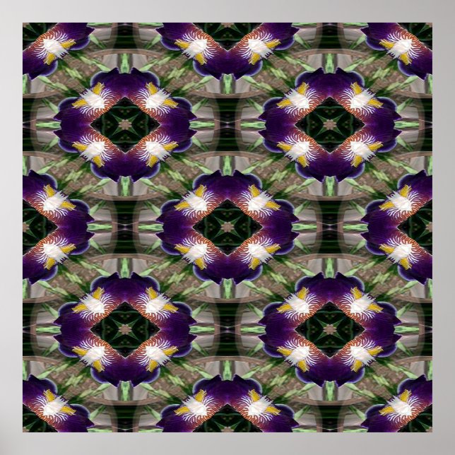 Póster Iris Wreath...... (Frente)