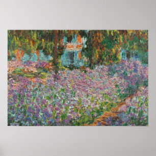 Póster Irises by Monet