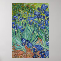 Irises de Van Gogh