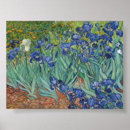 Póster Irises de Van Gogh