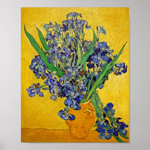 Póster Irises de Van Gogh