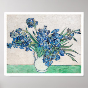 Póster "IRISES" DE VINCENT Van Gogh POSTER