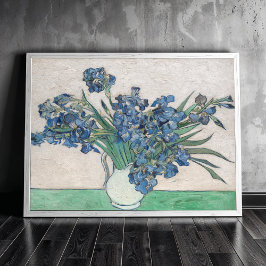 Póster Irises, Vincent van Gogh