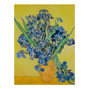 Póster Irises Vincent van Gogh