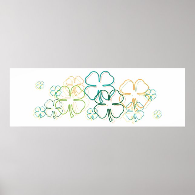 Póster irish blur (Frente)