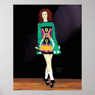 Póster Irish Dancer poster