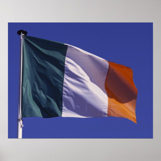 Póster Irish flag (Frente)