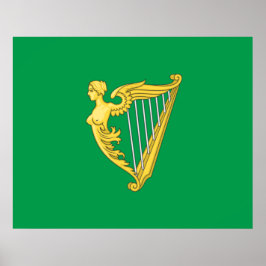 Póster Irish Republican Flag