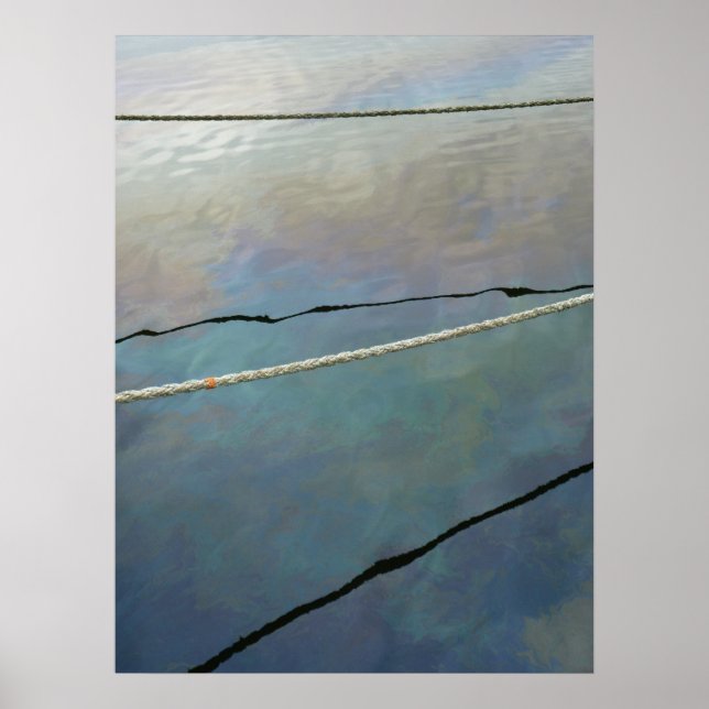 Póster irización de ocean (Frente)