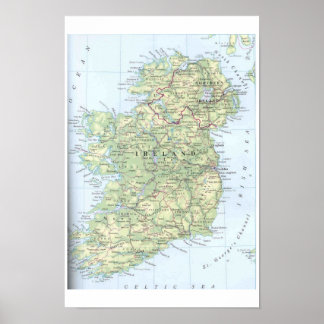 Póster Irlanda