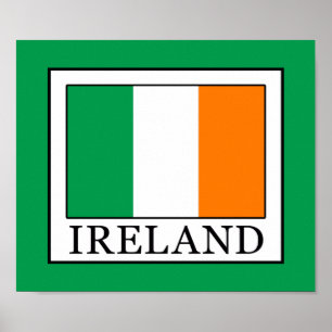 Póster Irlanda