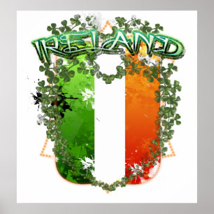 Póster Irlanda