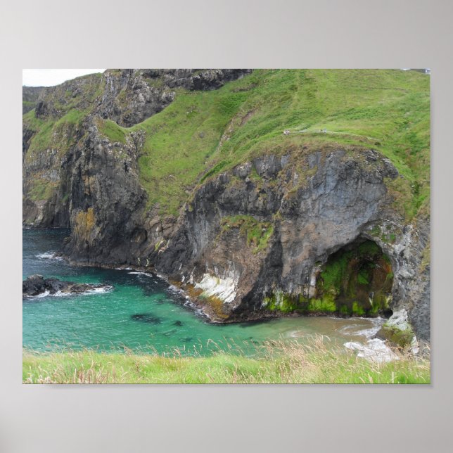 Póster Irlanda (Frente)