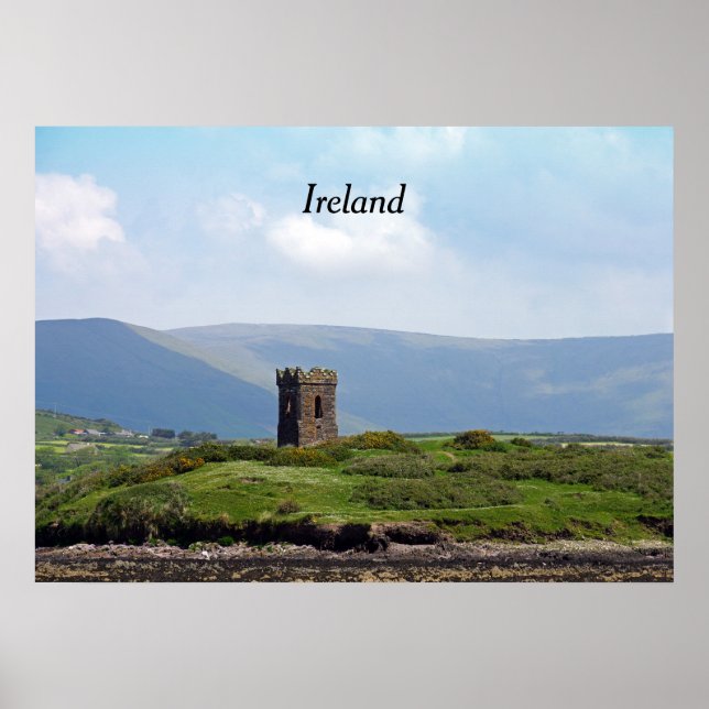 Póster Irlanda (Frente)