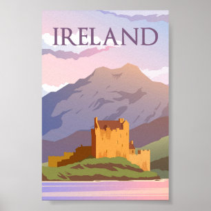 Póster Irlanda