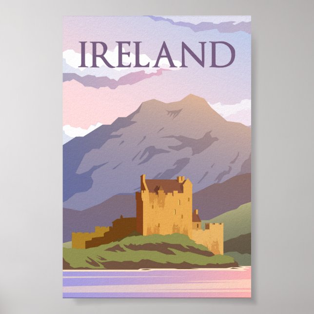 Póster Irlanda (Frente)