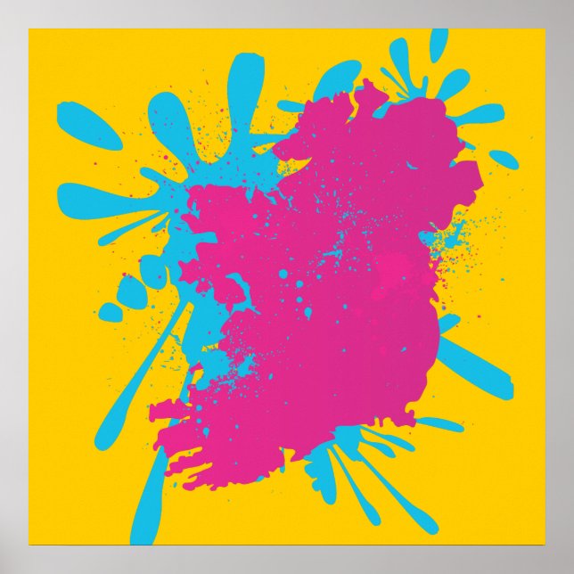 Póster Irlanda (Frente)