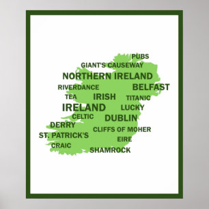 Póster Irlanda