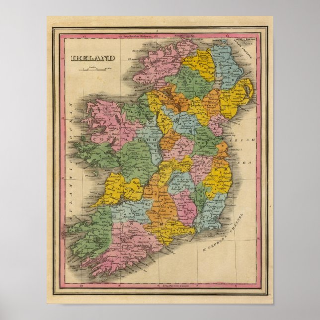 Póster Irlanda 10 (Frente)