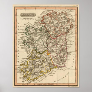 Póster Irlanda 10