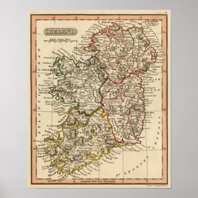 Póster Irlanda 10 (Frente)