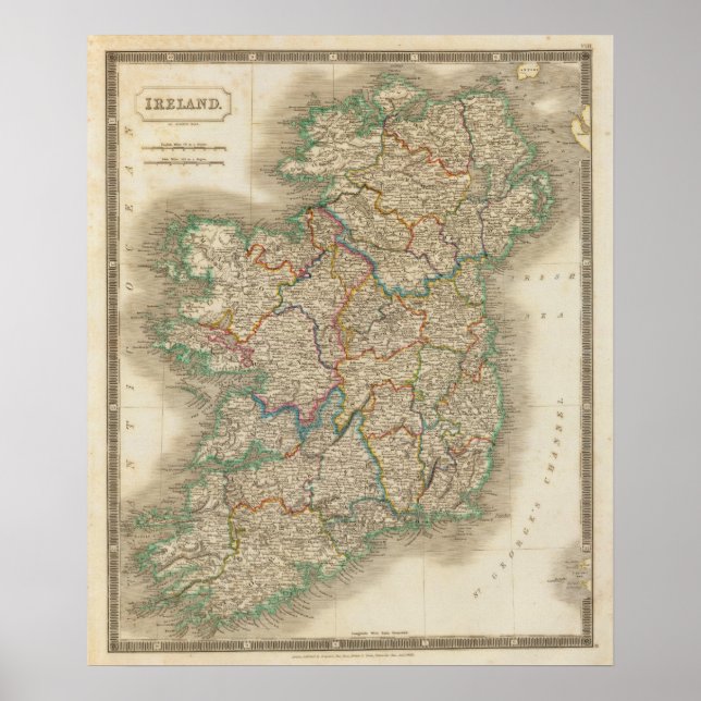 Póster Irlanda 16 (Frente)