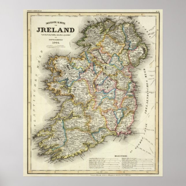 Póster Irlanda 17 (Frente)