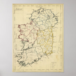 Póster Irlanda 18