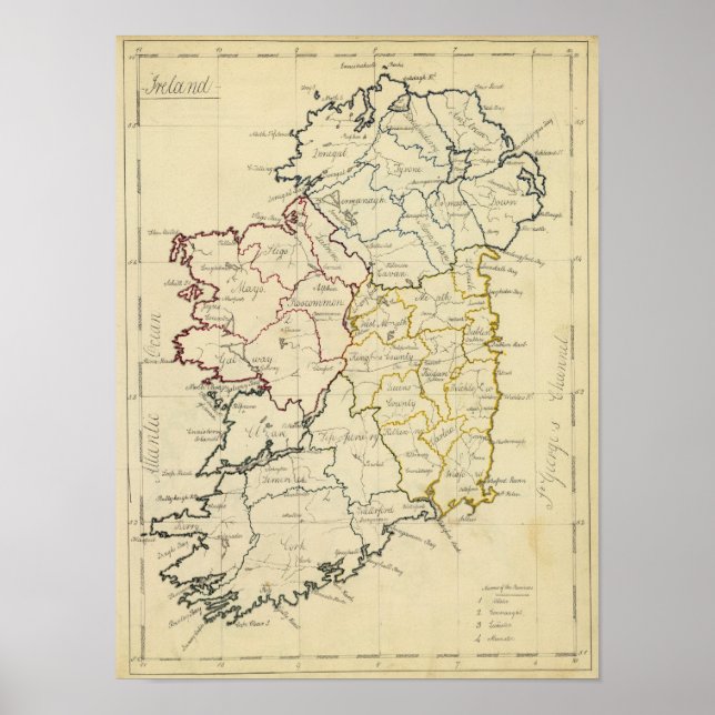 Póster Irlanda 18 (Frente)