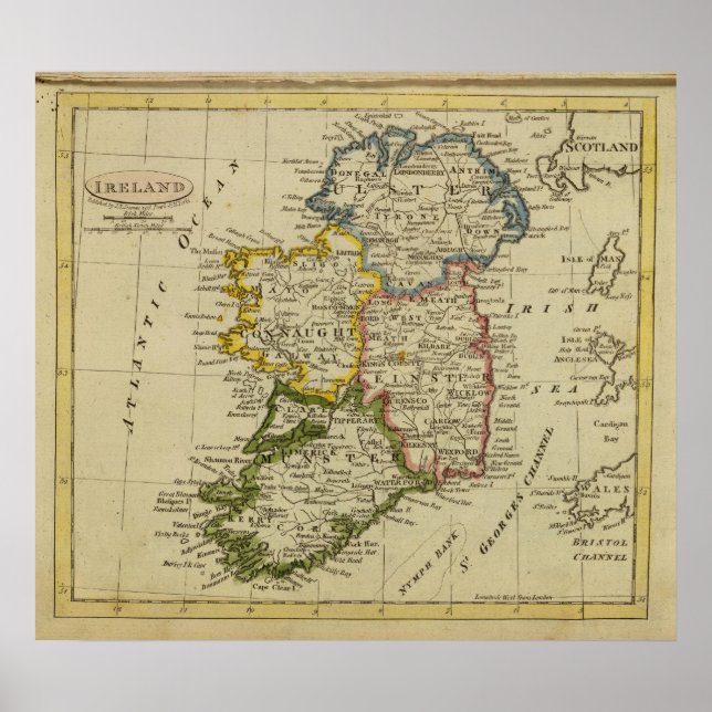 Póster Irlanda 19 (Frente)