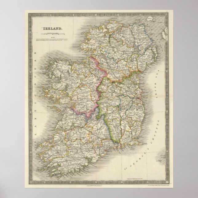 Póster Irlanda 3 (Frente)