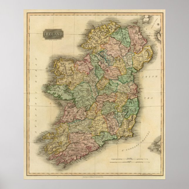 Póster Irlanda 4 (Frente)