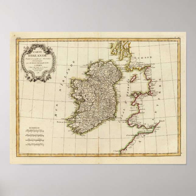 Póster Irlanda 5 (Frente)